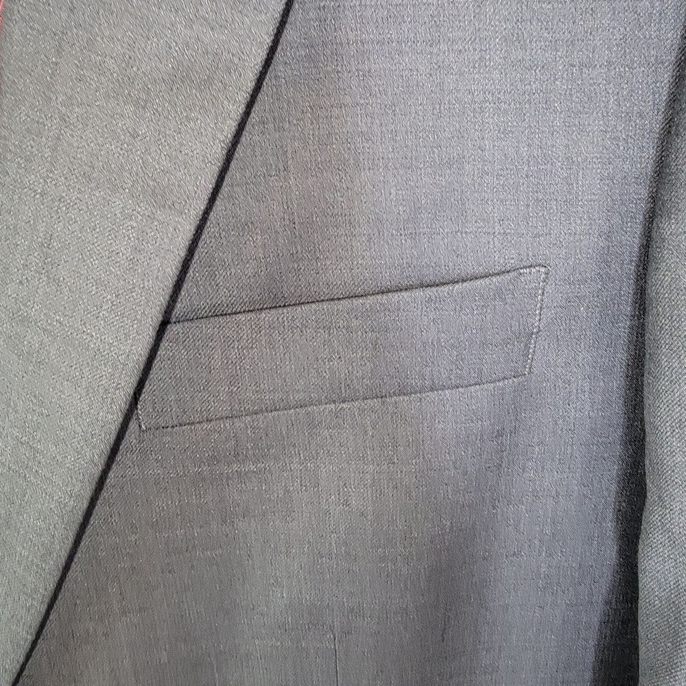 Indochino Men's Wool Blazer Suit Jacket Size 40r — image 7 of 8